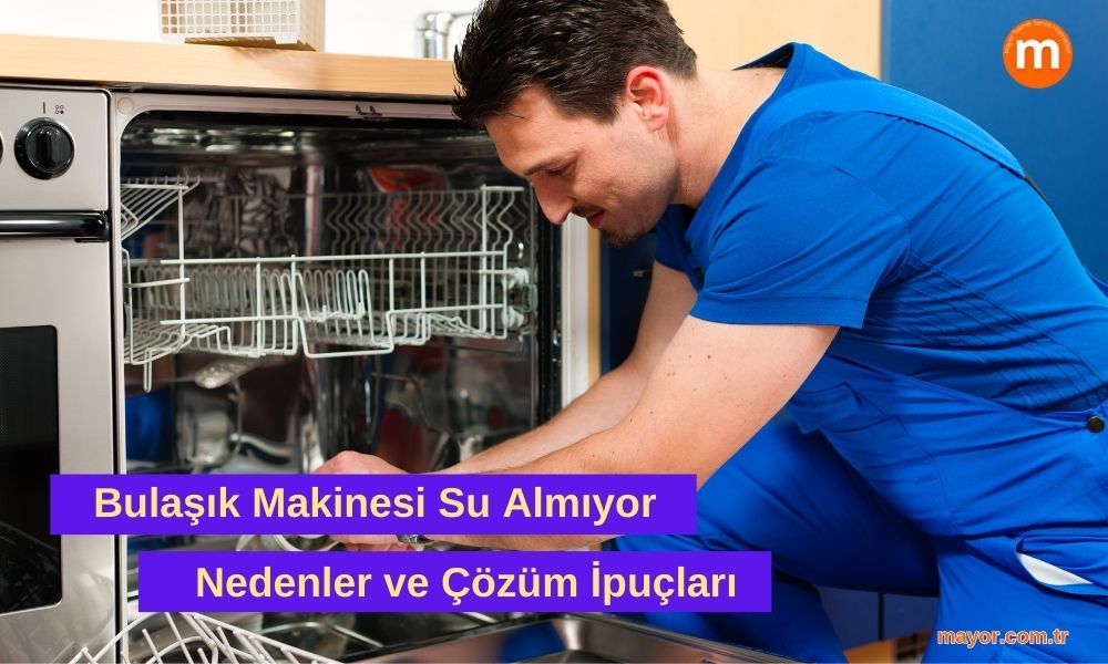 LG Bulaşık Makinesi Su Almıyor