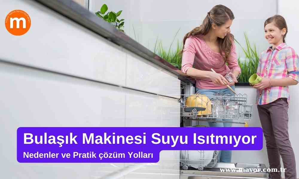 LG Bulaşık Makinesi Su Isıtmıyor