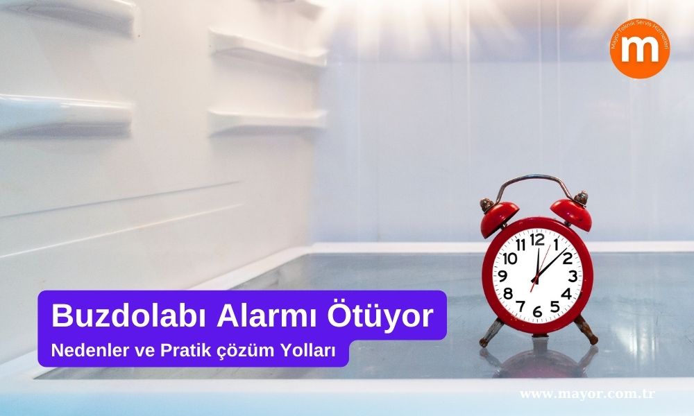 LG Buzdolabı Alarm Ötüyor