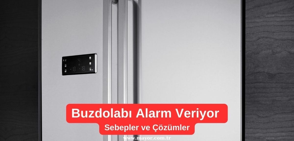 LG Buzdolabı Alarmı Nasıl Kapatılır