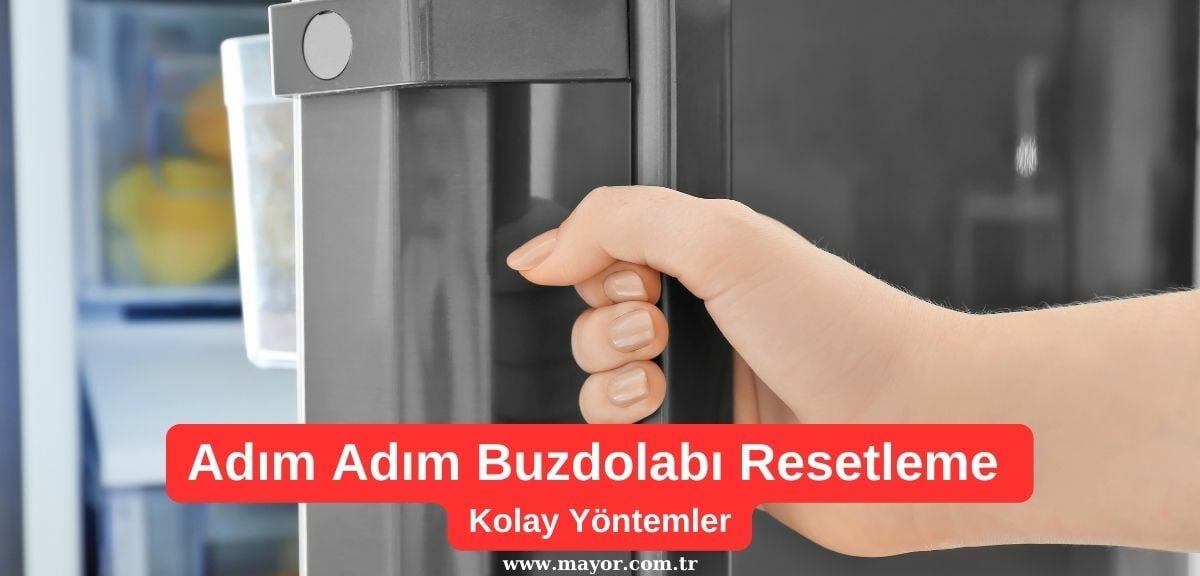 LG Buzdolabı Resetleme Nasıl Yapılır