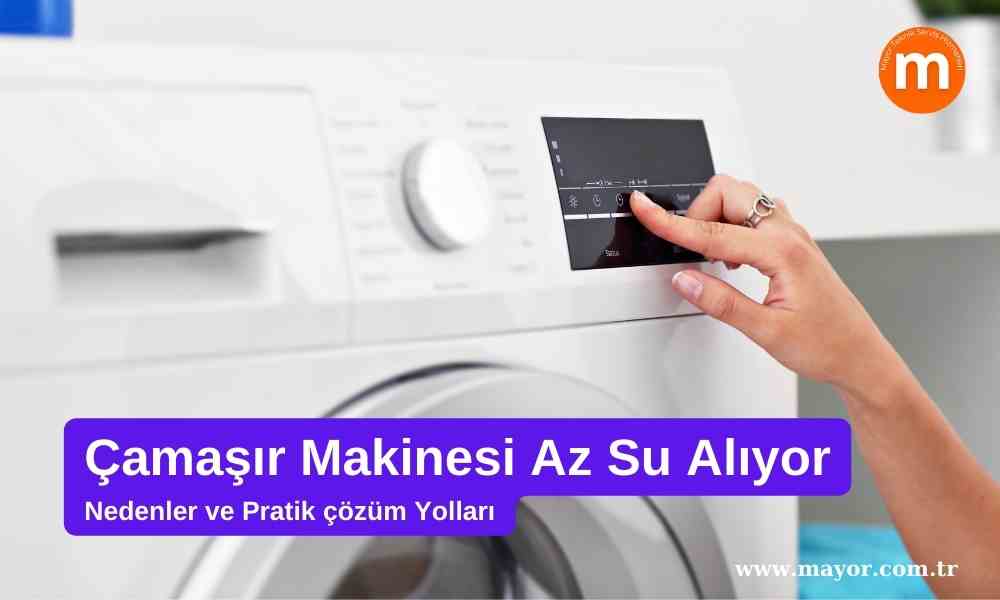 LG Çamaşır Makinesi Az Su Alıyor