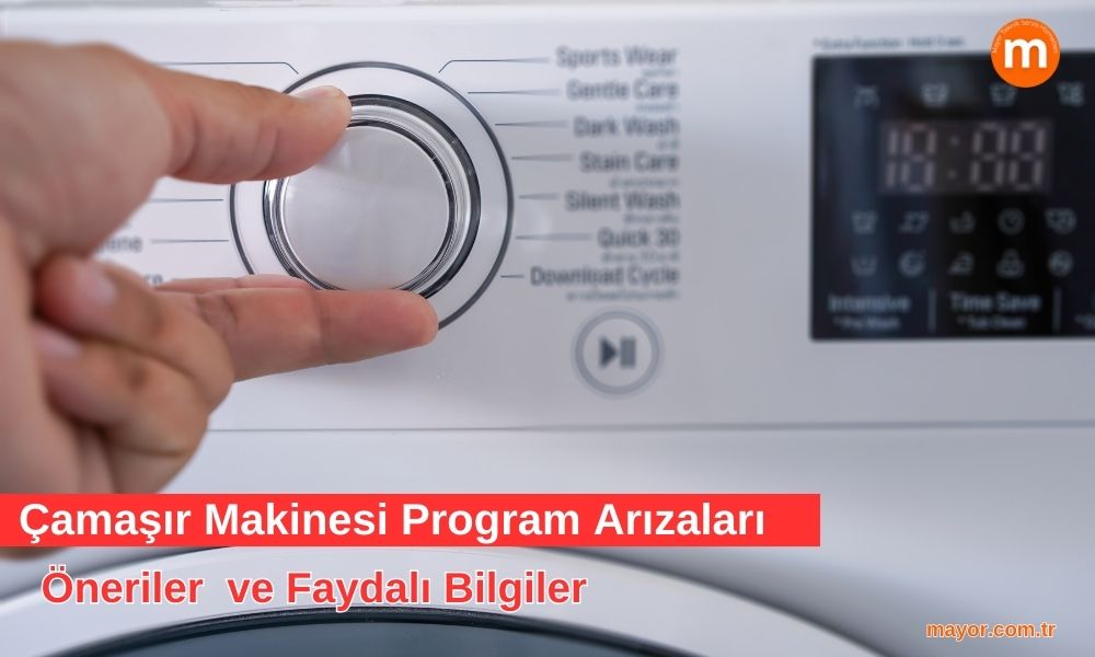 LG Çamaşır Makinesi Program Arızaları