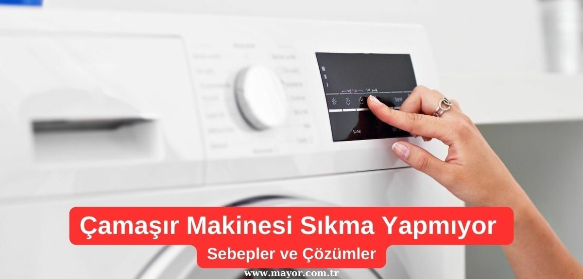 LG Çamaşır Makinesi Sıkmıyor