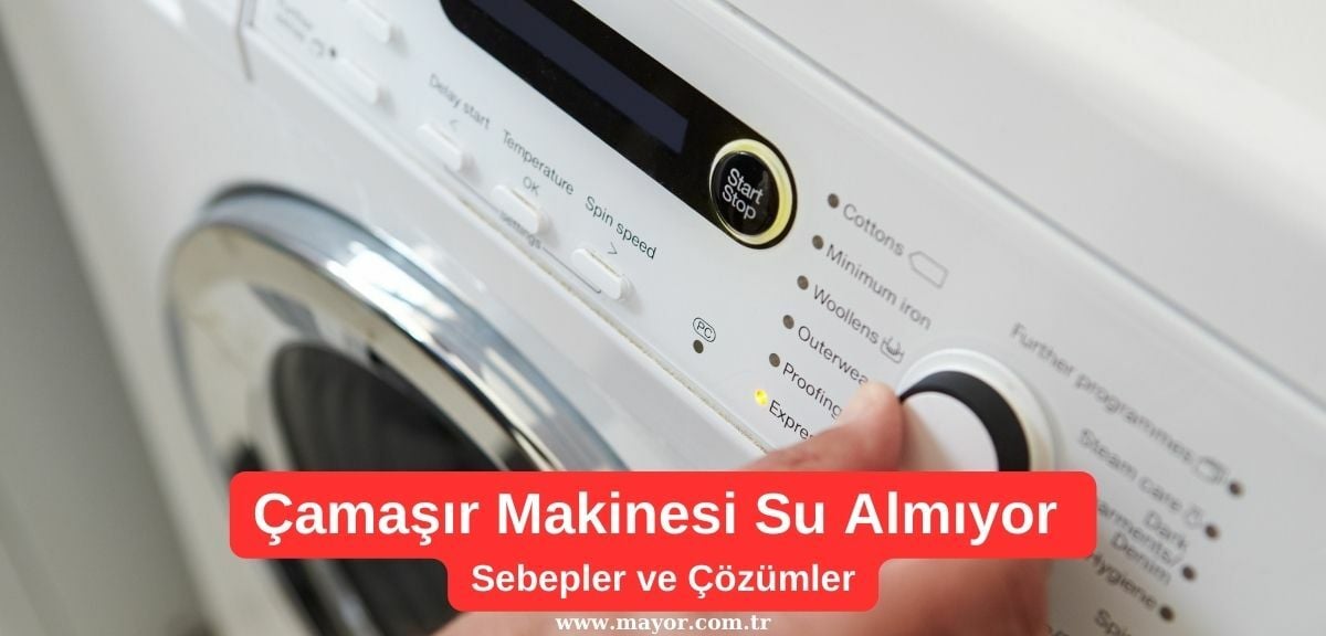 LG Çamaşır Makinesi Su Almıyor