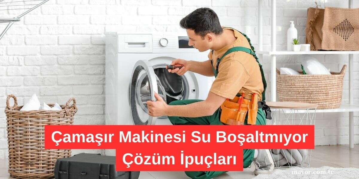 LG Çamaşır Makinesi Su Boşaltmıyor