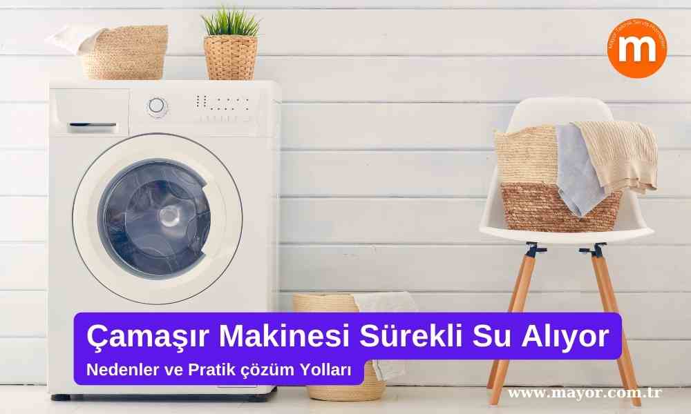 LG Çamaşır Makinesi Sürekli Su Alıyor