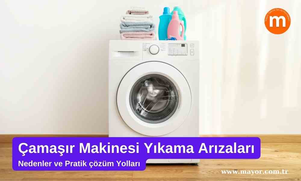 LG Çamaşır Makinesi Yıkama Sorunları